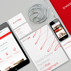 WorldPay — rebrand