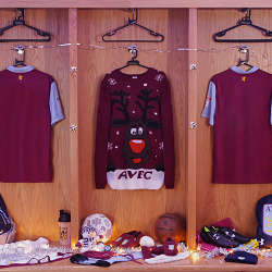 Aston Villa Christmas Creative