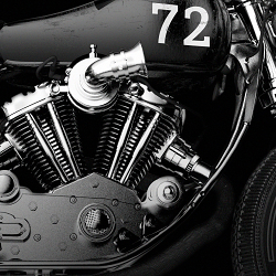 Café Racer Motorbike