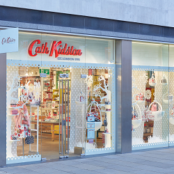 Cath Kidston Christmas Windows 2016