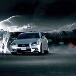 Lexus GS Debut -the unseen force.