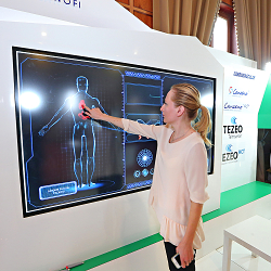 Exhibition Stand-custom multi touch app