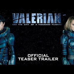 Valerian Official Trailer
