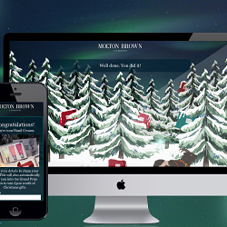 Molton Brown - Albin's Adventure Christmas Campaign