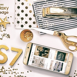 Samsung Galaxy S7 edge Xmas