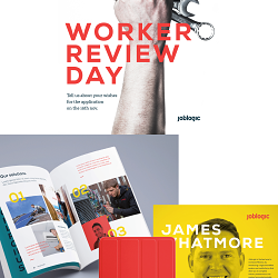 Joblogic - branding and online portal