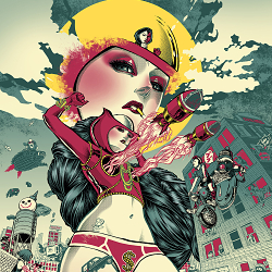 Pop Aphrodita 2099