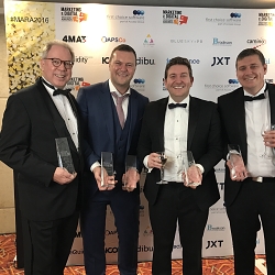 Winners of 5 Awards at the Marketing and Digital Recruitment Awards
