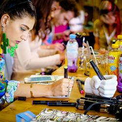 Ribena: Digital Marketing Campaign - The Ribena Colouring Cafe