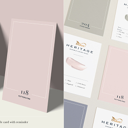 CONCEPT: DULUX Heritage packaging design