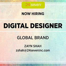 We are looking for experienced Digital Designers to work at the largest eCommerce brand globally