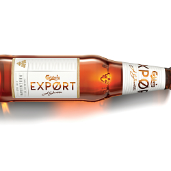 Carlsberg Export: rebrand visuals