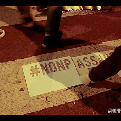 #NONPASSARCISOPRA
