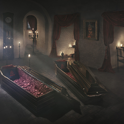 A Haunting Retouch For Airbnb's “Night At” Dracula’s