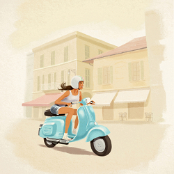 Scooter Girl