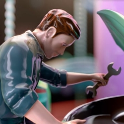 Lincoln Carousel Animation