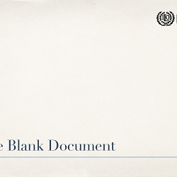 PROMO & ACTIVATION :: The Blank Document ::