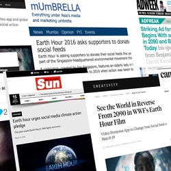 Earth Hour 2016 Case Study