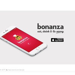 Bonanza app & brand design