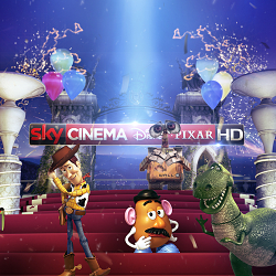 IDENT - Sky Cinema Pixar - 2016