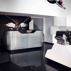 Precision engineering meets interior design