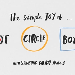 Samsung - Dot Circle Box