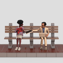 Fourth Wall Miniatures - Forrest Gump
