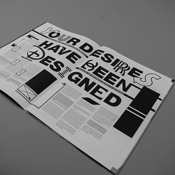 Scan For Freedom - Anti Consumerism Newspaper