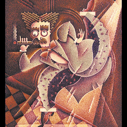 Illustration Of Groucho Marx