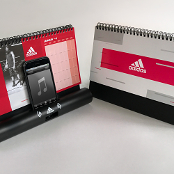 Adidas China 2017 Calendar