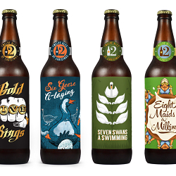12 ales of Christmas