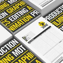 Brand identity for AfroPro