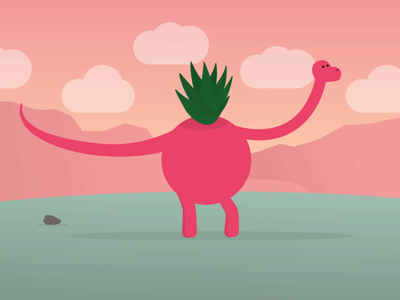 2016 Client Christmas: Designosaur