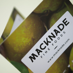 Brand identity for Macknade Fine Foods