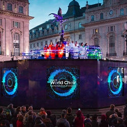 Samsung Gear S3 World Choir