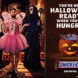 Snickers Halloween