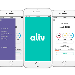 New brand identity for aliv