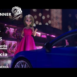 Audi - The doll that chose to drive