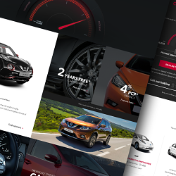Nissan Dealer Campaign Microsite