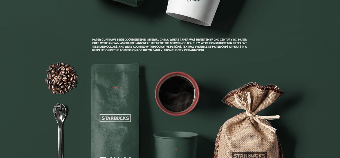 The New Starbucks - Complete Rebranding