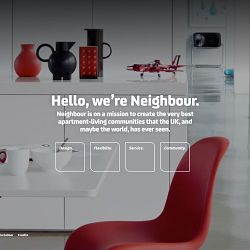Neighbour Website Design & Development