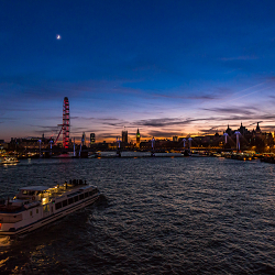London in December