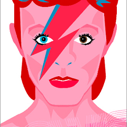 Bowie Invitation Suite