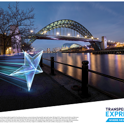 Transpennine Express Rebrand