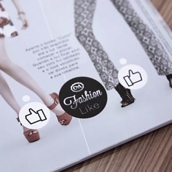 Fashion Like - the print ad