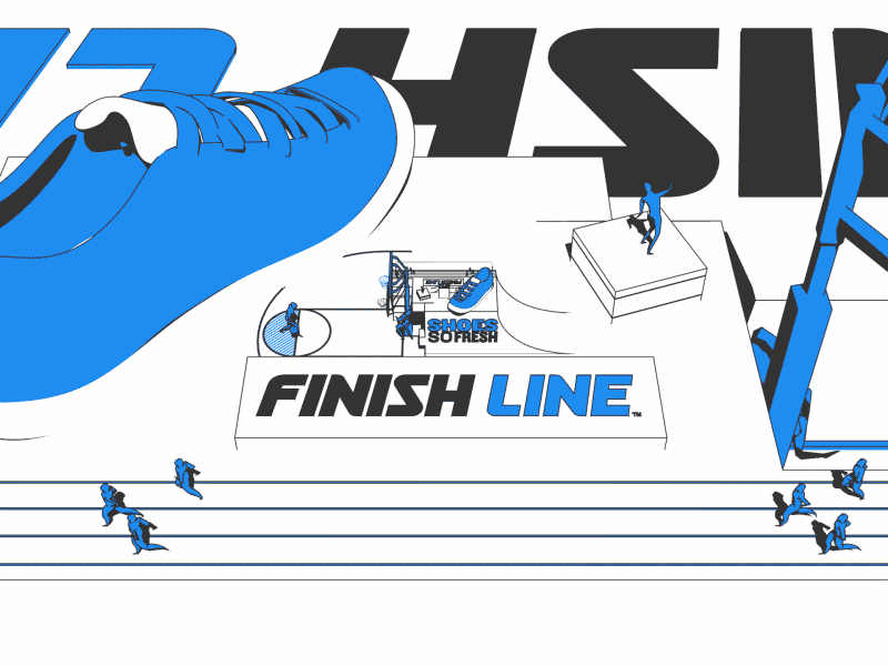 FinishLine #ShoeSoFresh