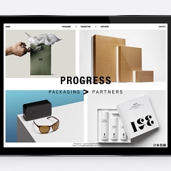 Progress Packaging Website Launch