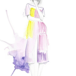 Fashion Illustration for TOPSHOP