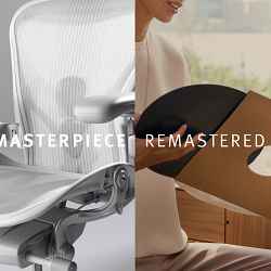 Herman Miller: Aeron Launch
