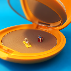 Shiseido Compact - Social